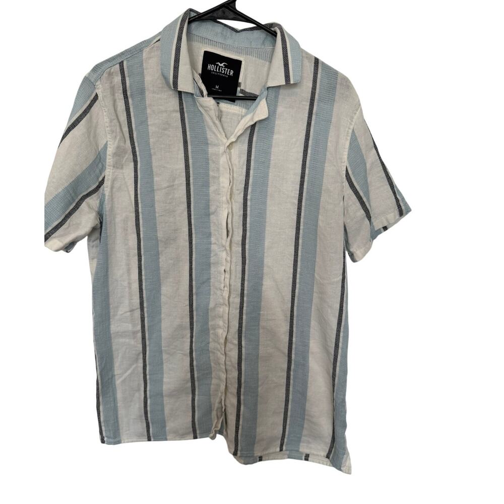 Hollister Short Sleeve Button Up
